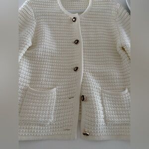 Simon’s textured cardigan size small